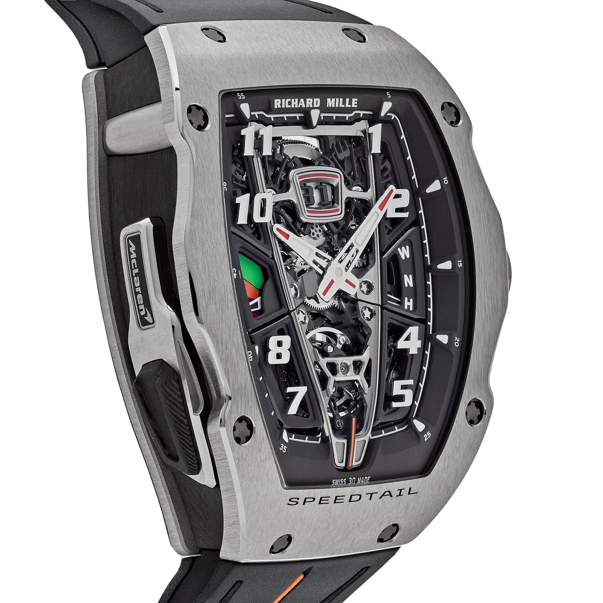 RM 40-01 McLaren Speedtail Automatic Tourbillon Limited Edition of 106 image 3