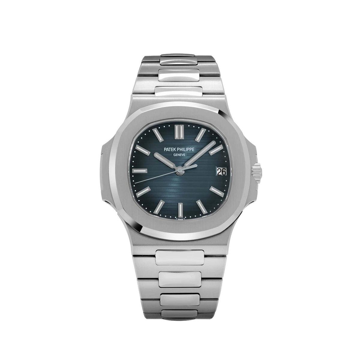 Nautilus Stainless Steel Blue Dial (2011) image 0