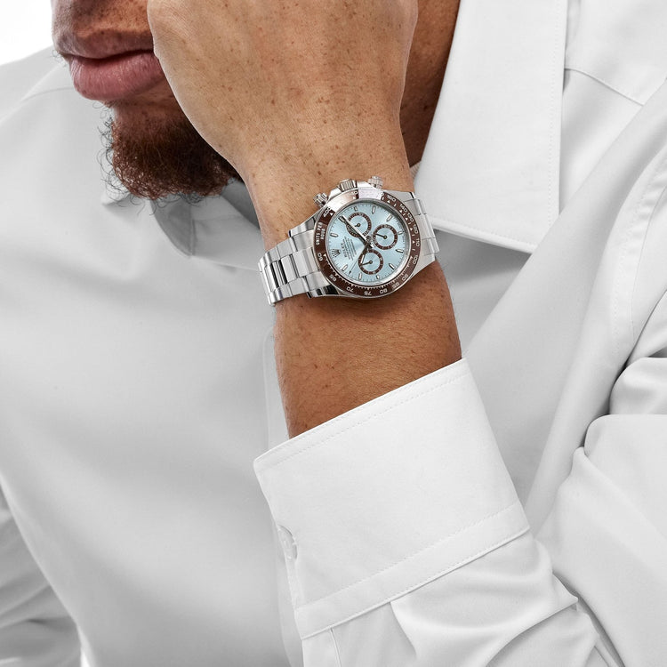 Platinum Ice Blue Dial (2024) image 9