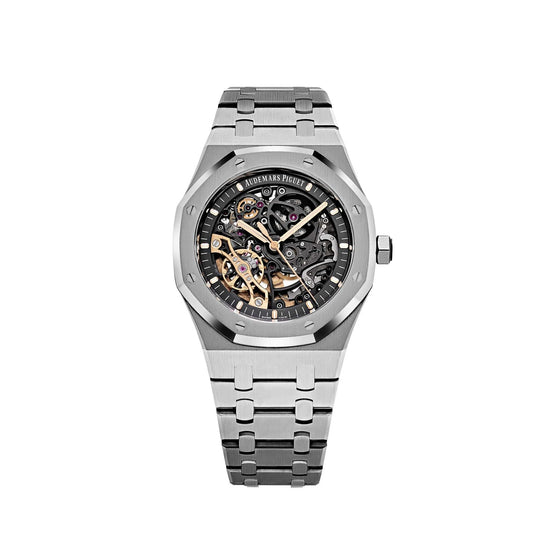 Royal Oak Double Balance Wheel Openworked Stainless Steel (2024) image 0