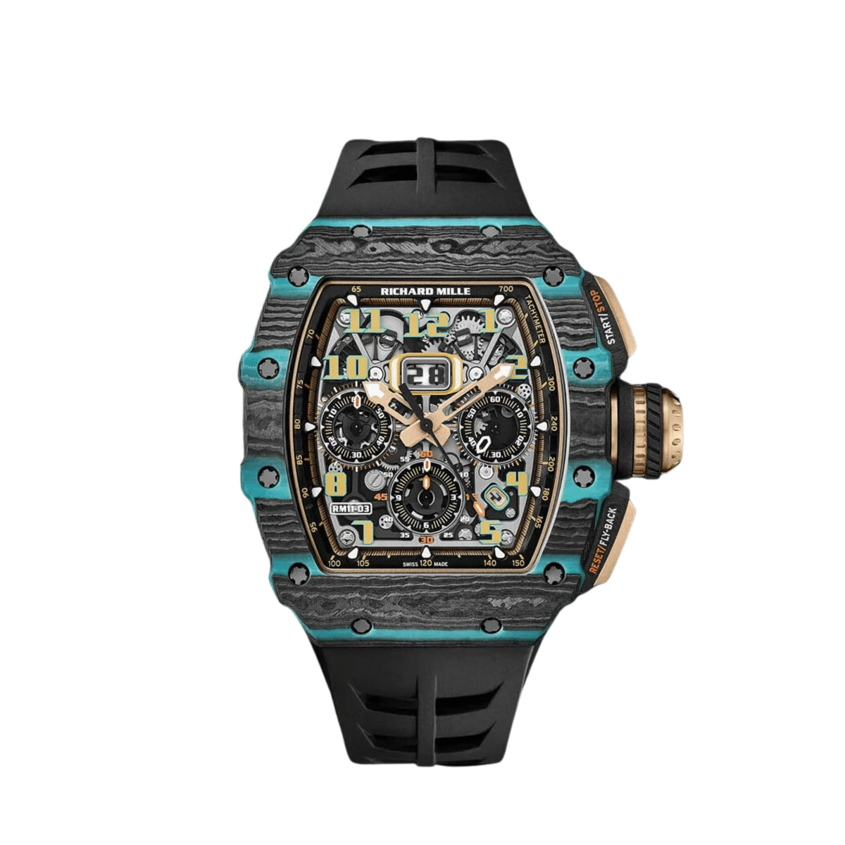 RM 11-03 “Ultimate Edition” Flyback Chronograph Carbon TPT Limited Edition image 0