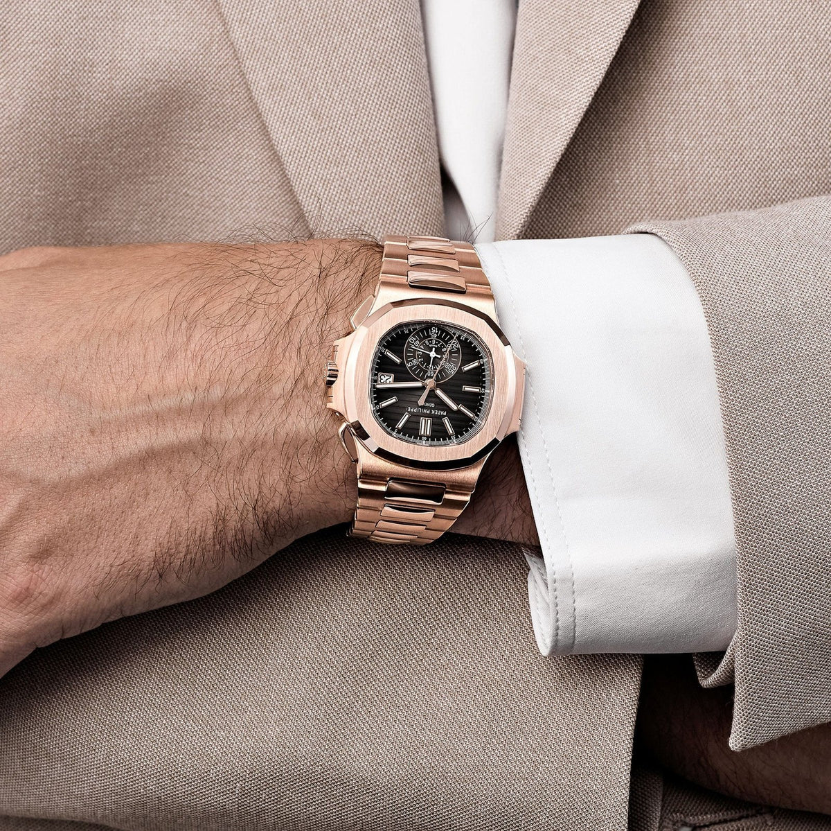Nautilus Chronograph Rose Gold (2020) image 1