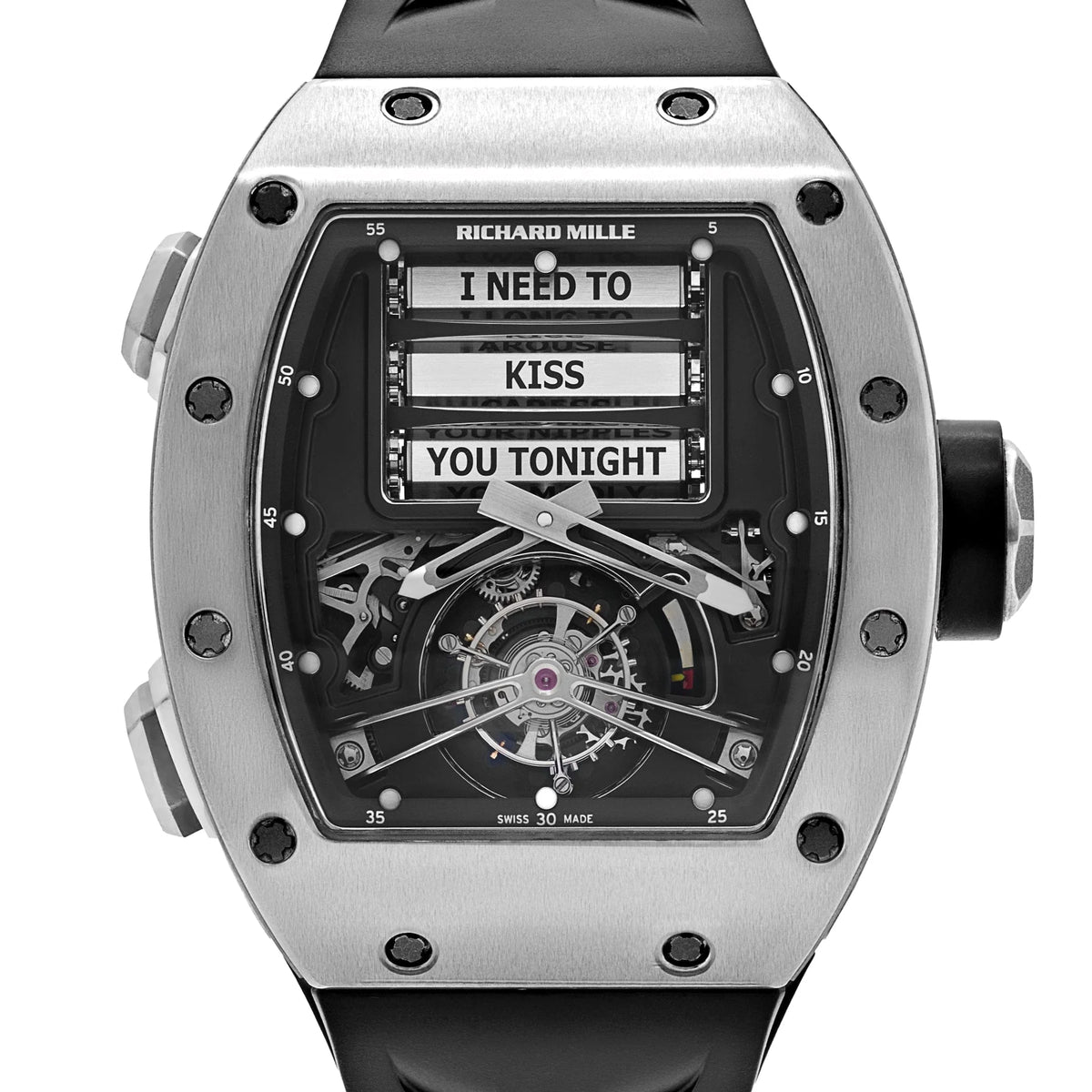RM 69 Tourbillon Erotic Titanium Limited Edition of 30 (2016) image 2
