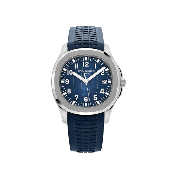 Aquanaut 5168G-001 White Gold Blue Dial (2022) image 0