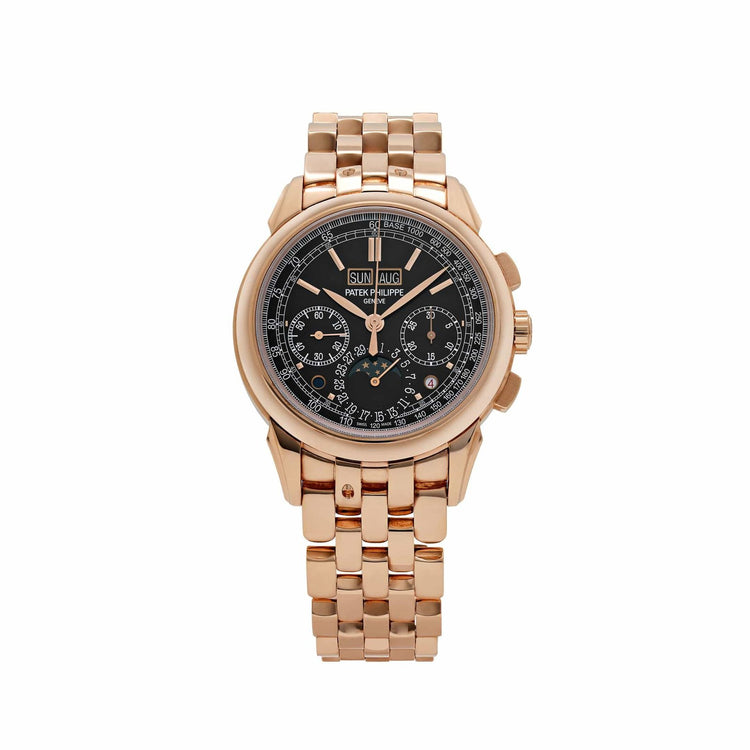 Grand Complications Chronograph Perpetual Calendar Rose Gold Black Dial (2019) image 0