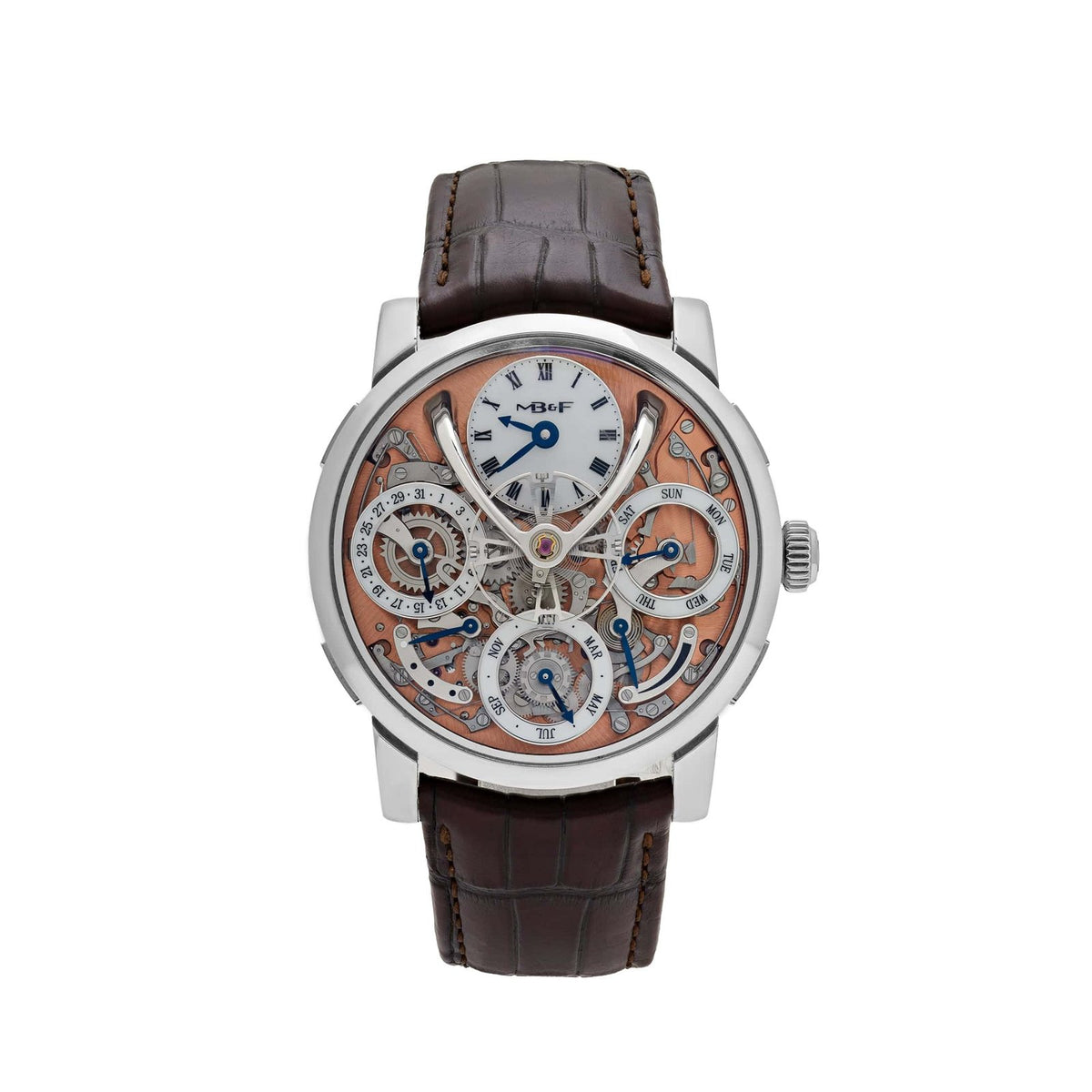 Legacy Machine Perpetual Stainless Steel Salmon Dial (2023) image 0
