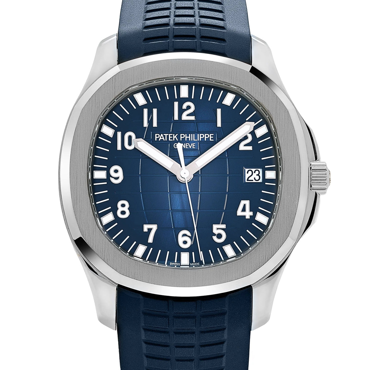 Aquanaut 5168G-001 White Gold Blue Dial (2022) image 1