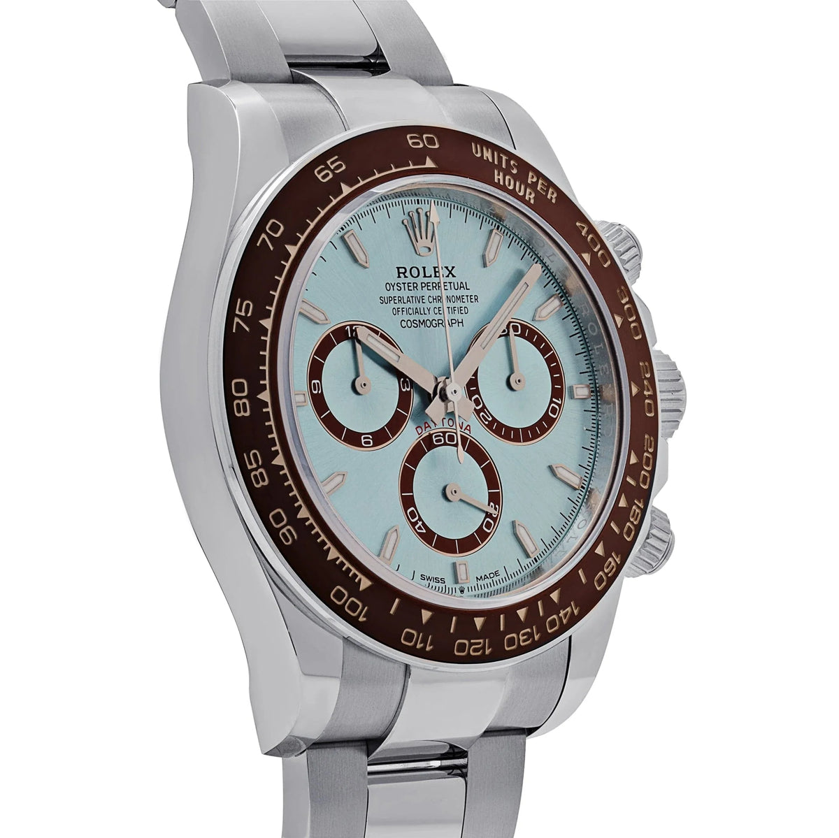 Platinum Ice Blue Dial (2024) image 5