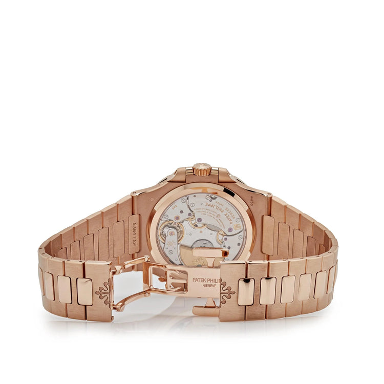 Nautilus Moon Phases Rose Gold (2024) image 4