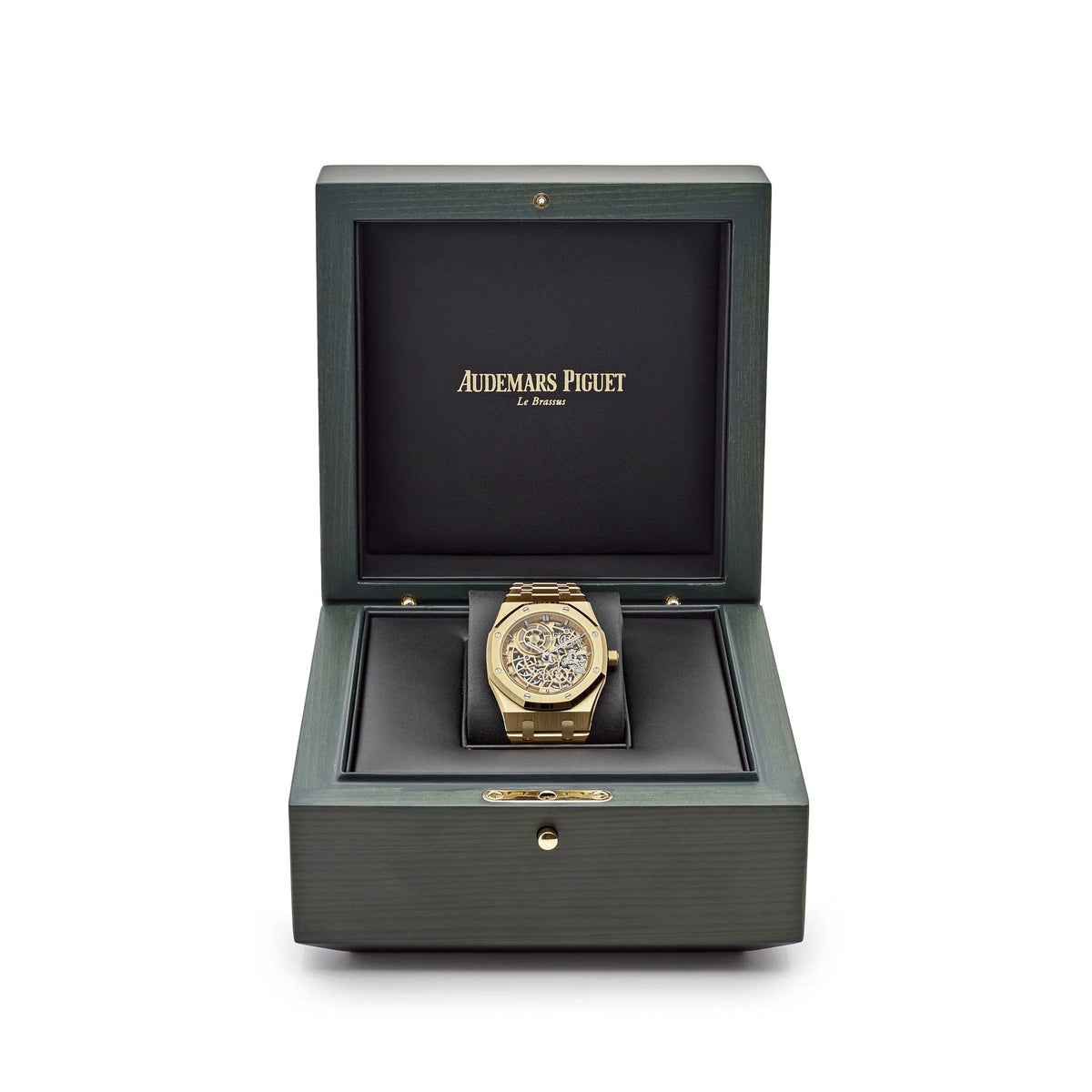Royal Oak “Jumbo” Extra-Thin Openworked Yellow Gold (2025) image 7