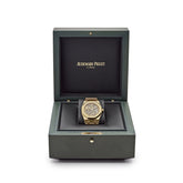 Royal Oak “Jumbo” Extra-Thin Openworked Yellow Gold (2025) image 7