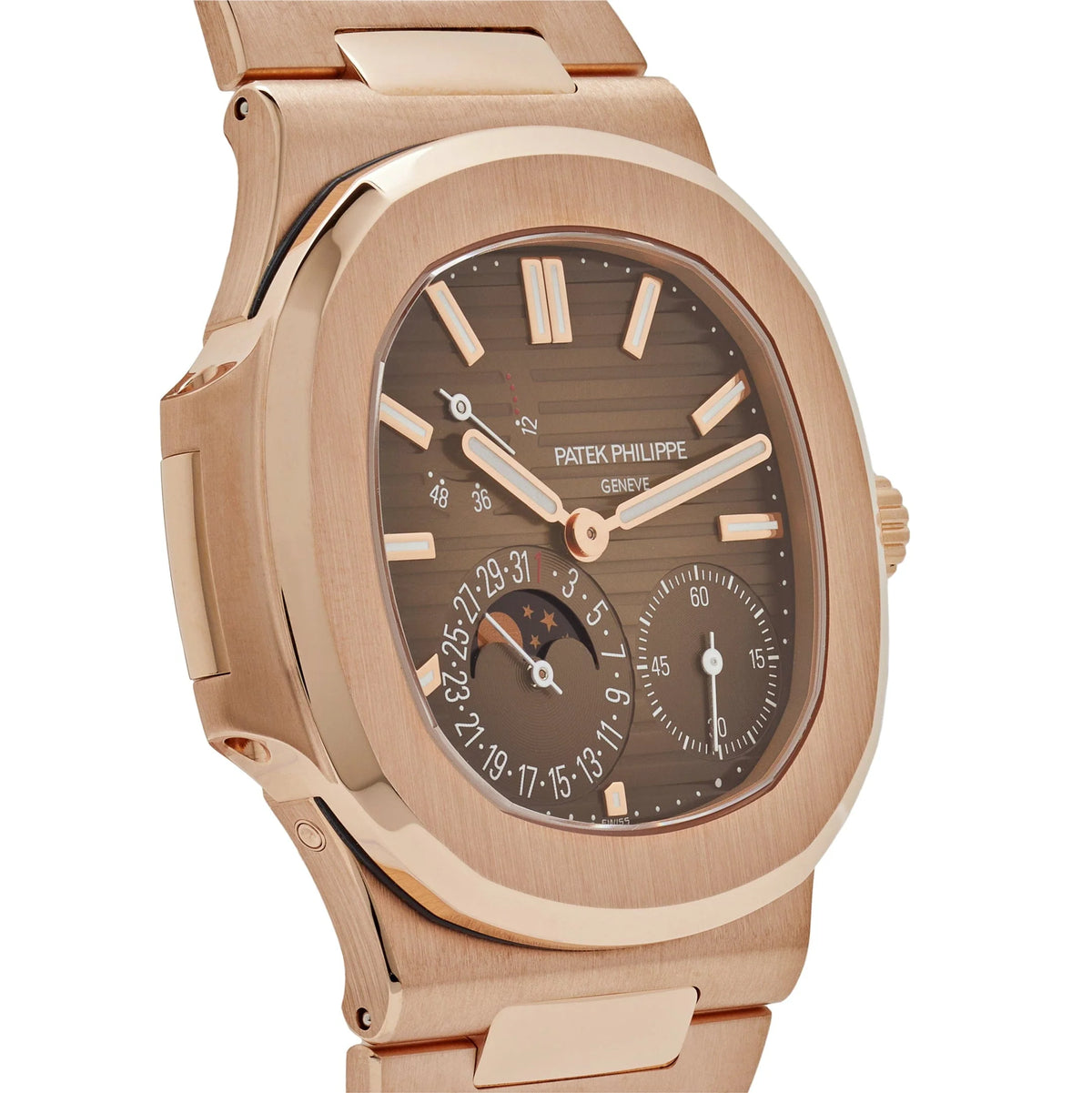 Nautilus Moon Phases Rose Gold (2024) image 6