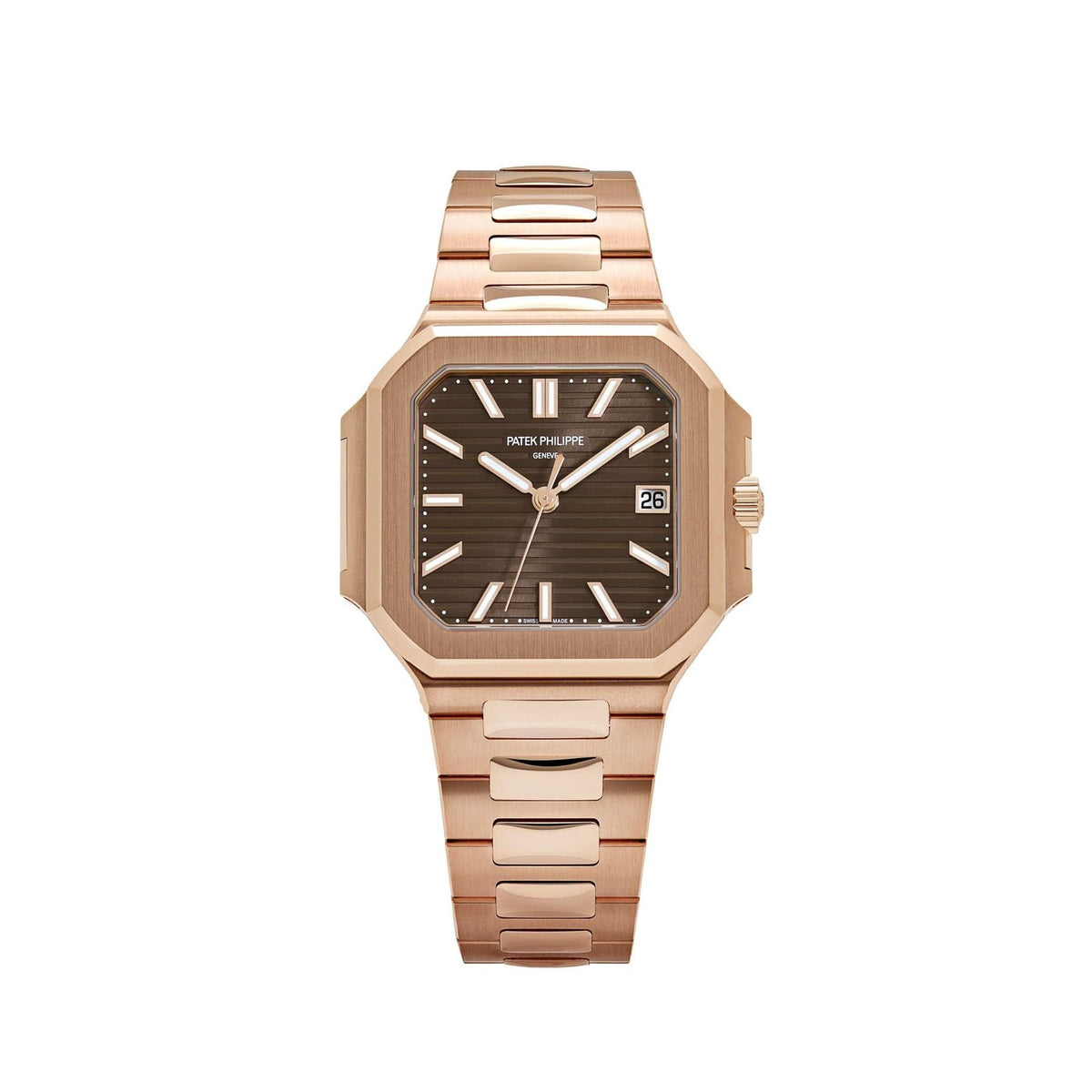 Cubitus 7128/1R-001 Rose Gold Brown Dial (2026) image 0