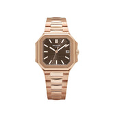 Cubitus 7128/1R-001 Rose Gold Brown Dial (2026) image 0