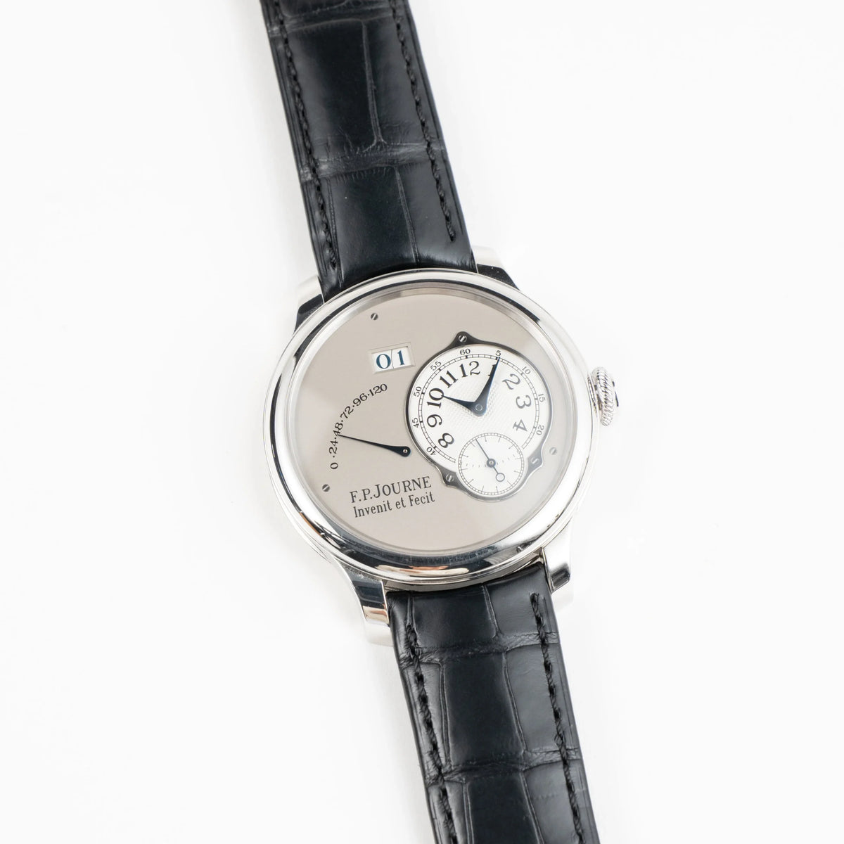 Octa Reserve de Marche Platinum Grey Dial image 3