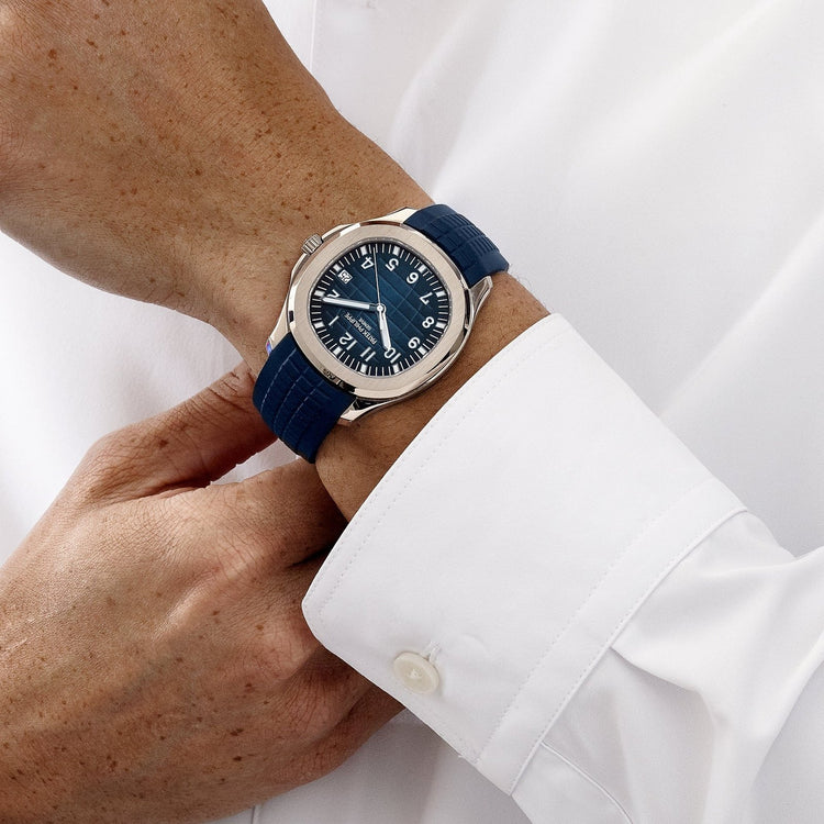 Aquanaut White Gold Blue Dial (2025) image 6