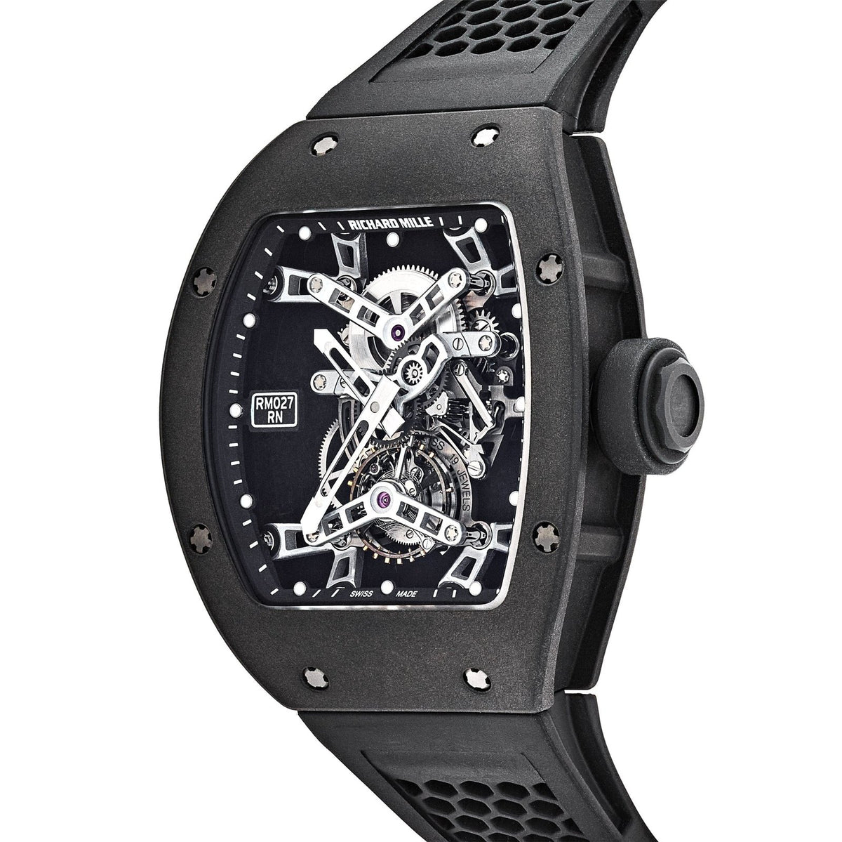 RM 027 Carbon Tourbillon &