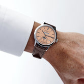 Grand Complications In-Line Perpetual Calendar Platinum Salmon Dial (2025) image 2