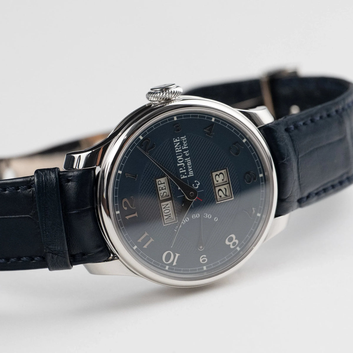 Quantième Perpétuel Ref. QP Platinum Blue Dial (2021) image 8