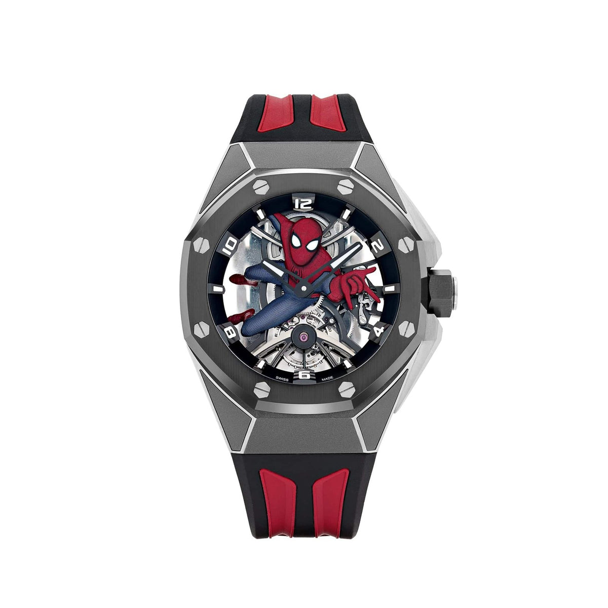 Royal Oak Concept “Spider-Man” Tourbillon Limited Edition (2024) image 12