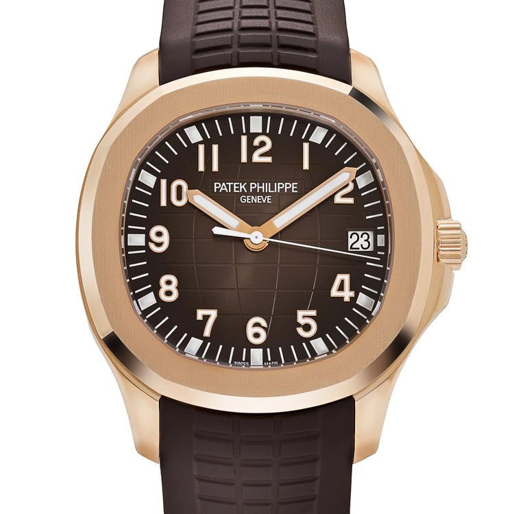 Aquanaut Rose Gold Brown Dial (2022) image 2
