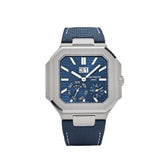 Cubitus Platinum Blue Dial Moon Phase (2025) image 0