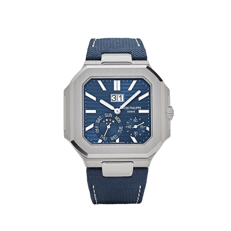 Cubitus Platinum Blue Dial Moon Phase (2025) image 0