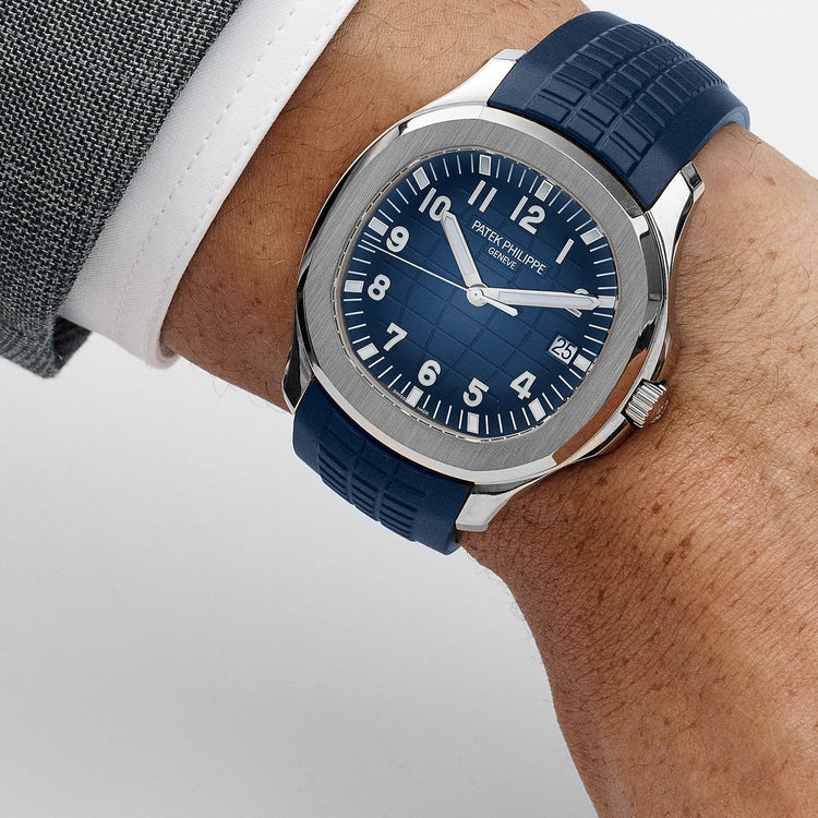 Aquanaut 5168G-001 White Gold Blue Dial (2022) image 3