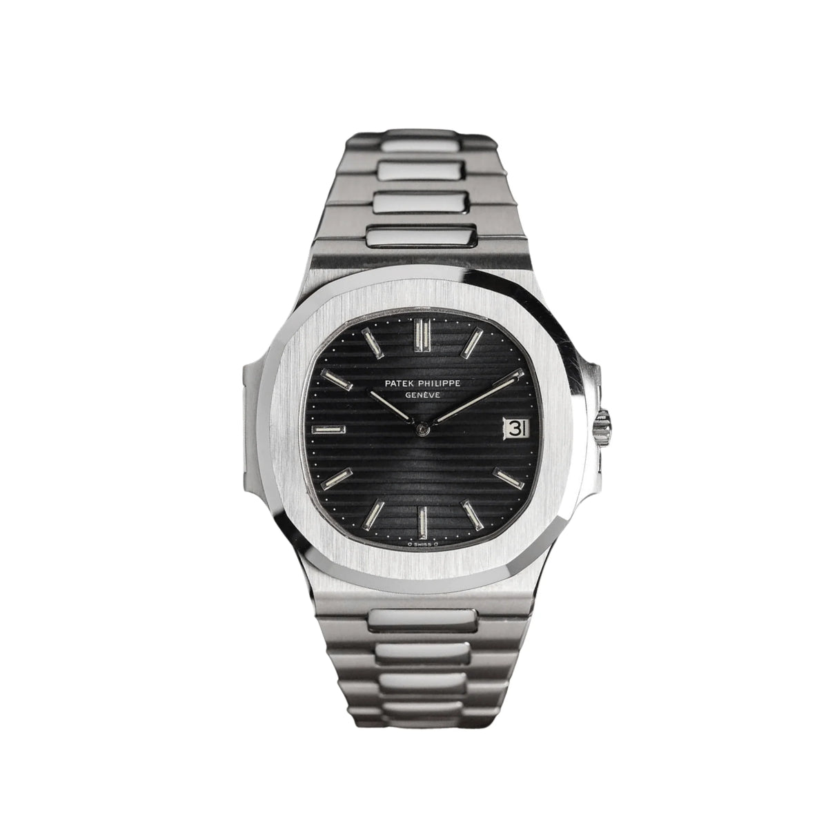 Nautilus Vintage Stainless Steel Black Dial (1982) image 0