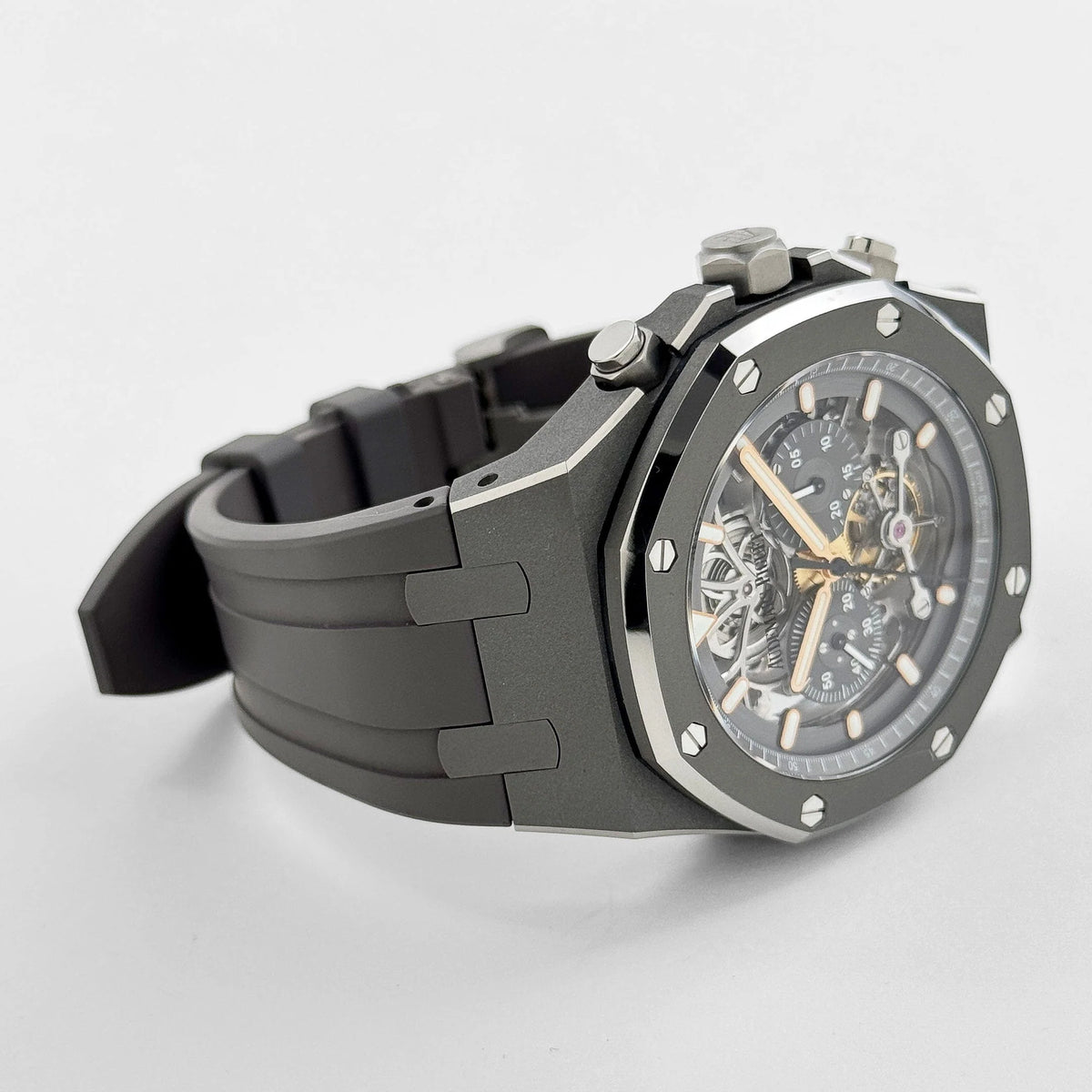Royal Oak Tourbillon Chronograph Titanium Openworked Boutique Edition image 5