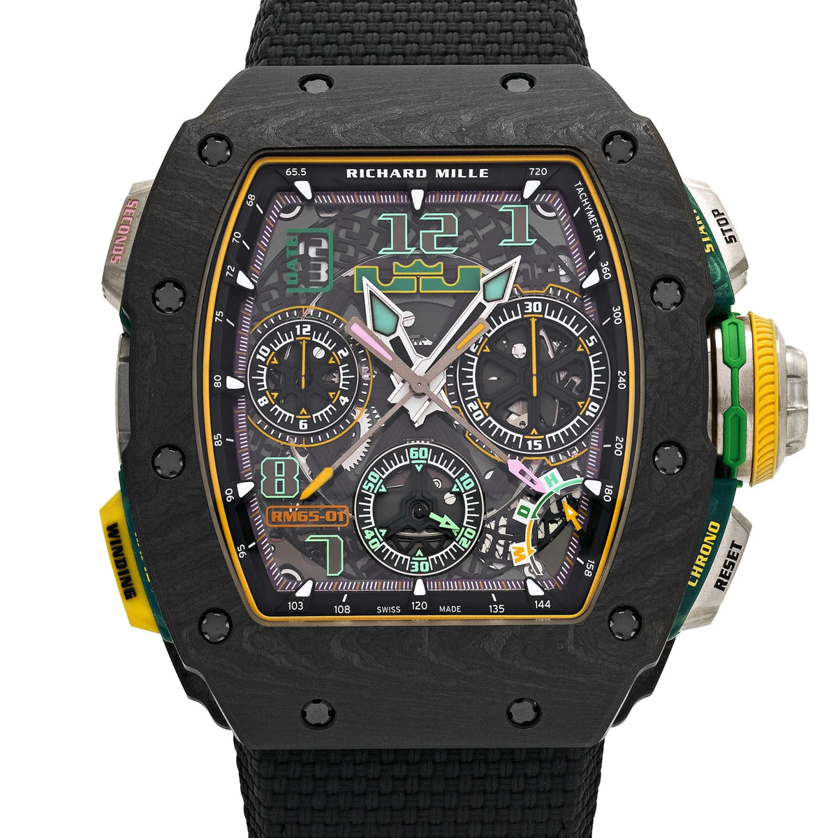 RM 65-01 LeBron James Carbon Limited Edition of 150 image 6