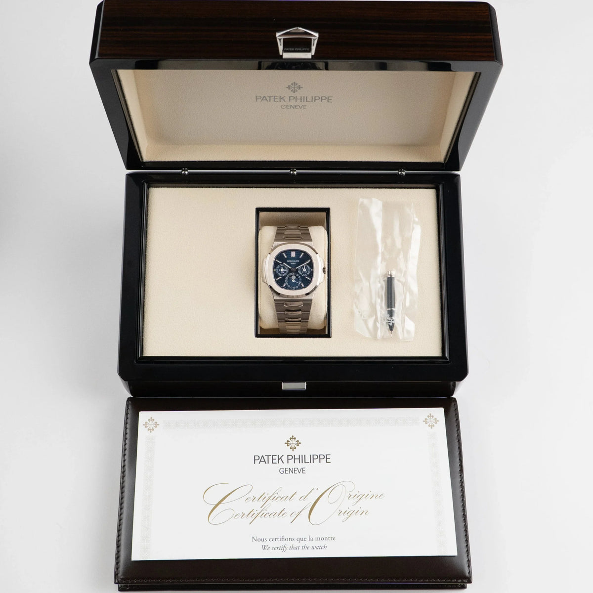 Nautilus Perpetual Calendar Moon Phases (2026) image 3