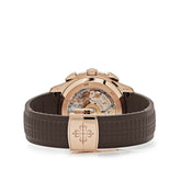 Aquanaut Chronograph Rose Gold Brown Dial image 2