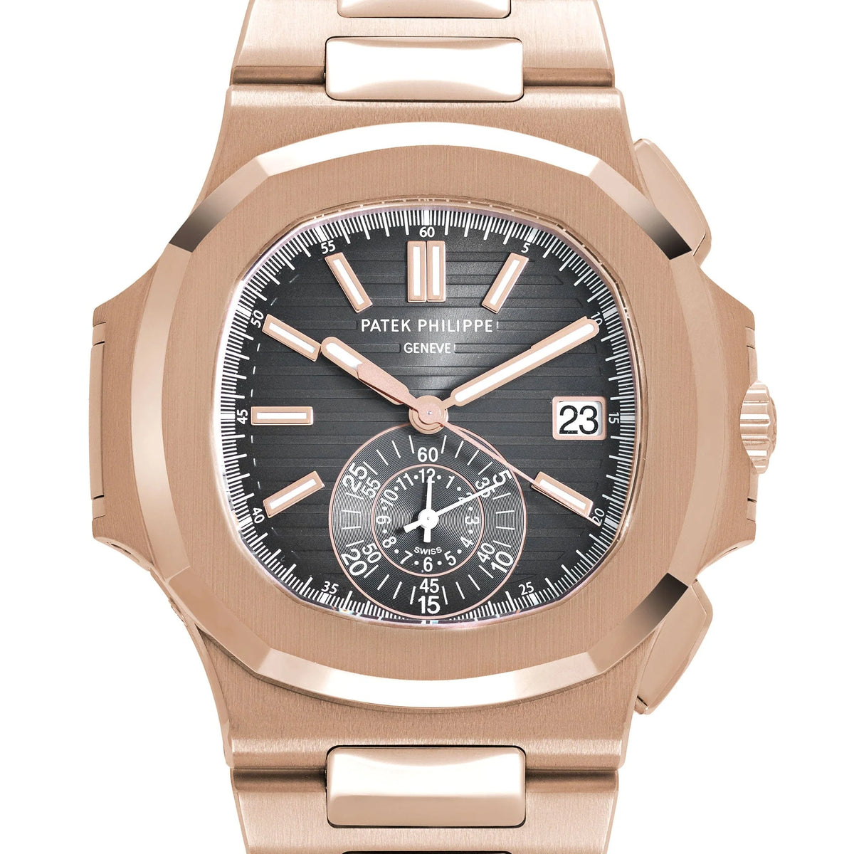 Nautilus Chronograph Rose Gold (2023) image 1