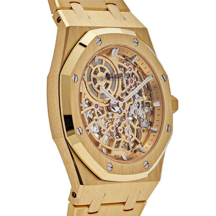 Royal Oak “Jumbo” Extra-Thin Openworked Yellow Gold (2025) image 1