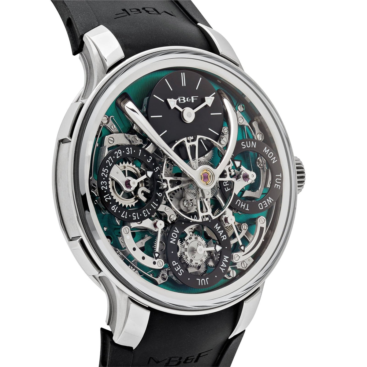 Legacy Machine Perpetual EVO 07.T.GU Titanium Green Dial (2023) image 5