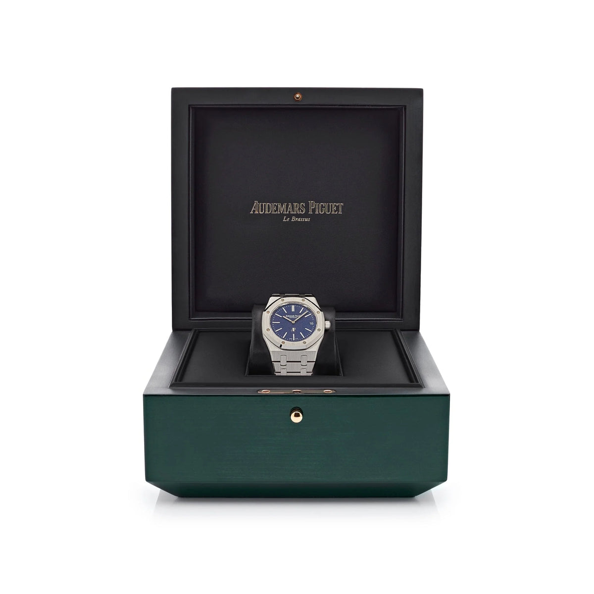 Royal Oak “Jumbo” Extra-Thin White Gold Blue Dial (2024) image 4