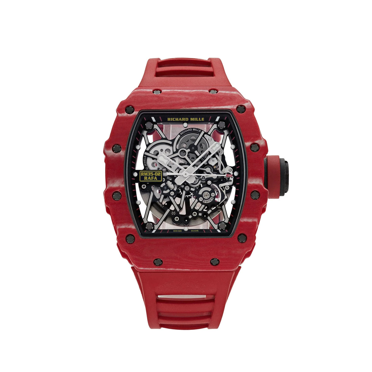 RM 35-02 Rafael Nadal Automatic Red Quartz TPT image 0