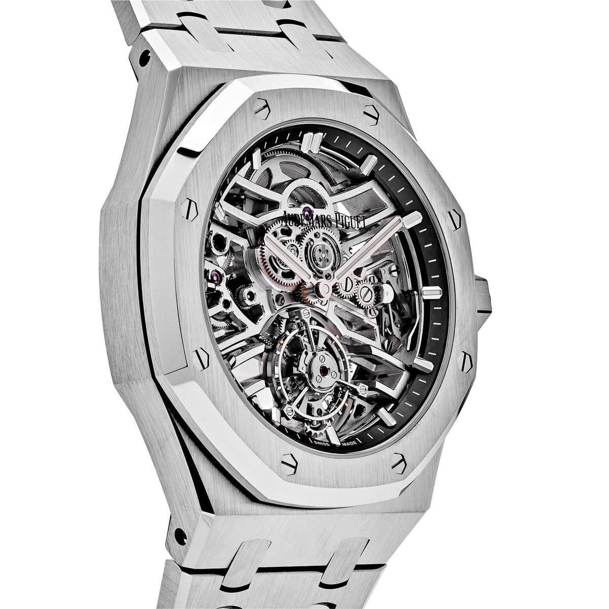 Royal Oak Flying Tourbillon Stainless Steel Openworked image 6