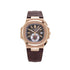 Nautilus 5980R-001 Chronograph Rose Gold Brown Dial image 0