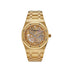 Royal Oak Jumbo Extra-Thin Yellow Gold Openworked (2024) image 0