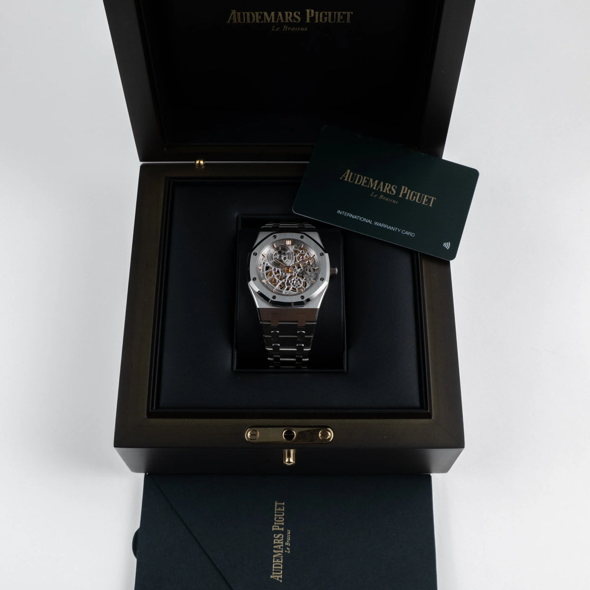 Royal Oak Jumbo Extra-Thin Openworked 50th Anniversary Stainless Steel image 3