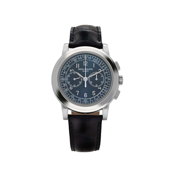 Complications Chronograph Platinum Blue Dial (2008) image 0