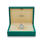 Day-Date Platinum Diamond Dial Emerald Bezel image 7