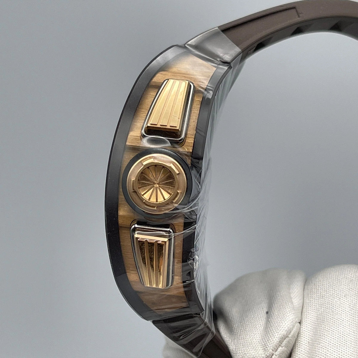 RM 011 Brown Ceramic TZP Asia Limited Edition of 50 image 1