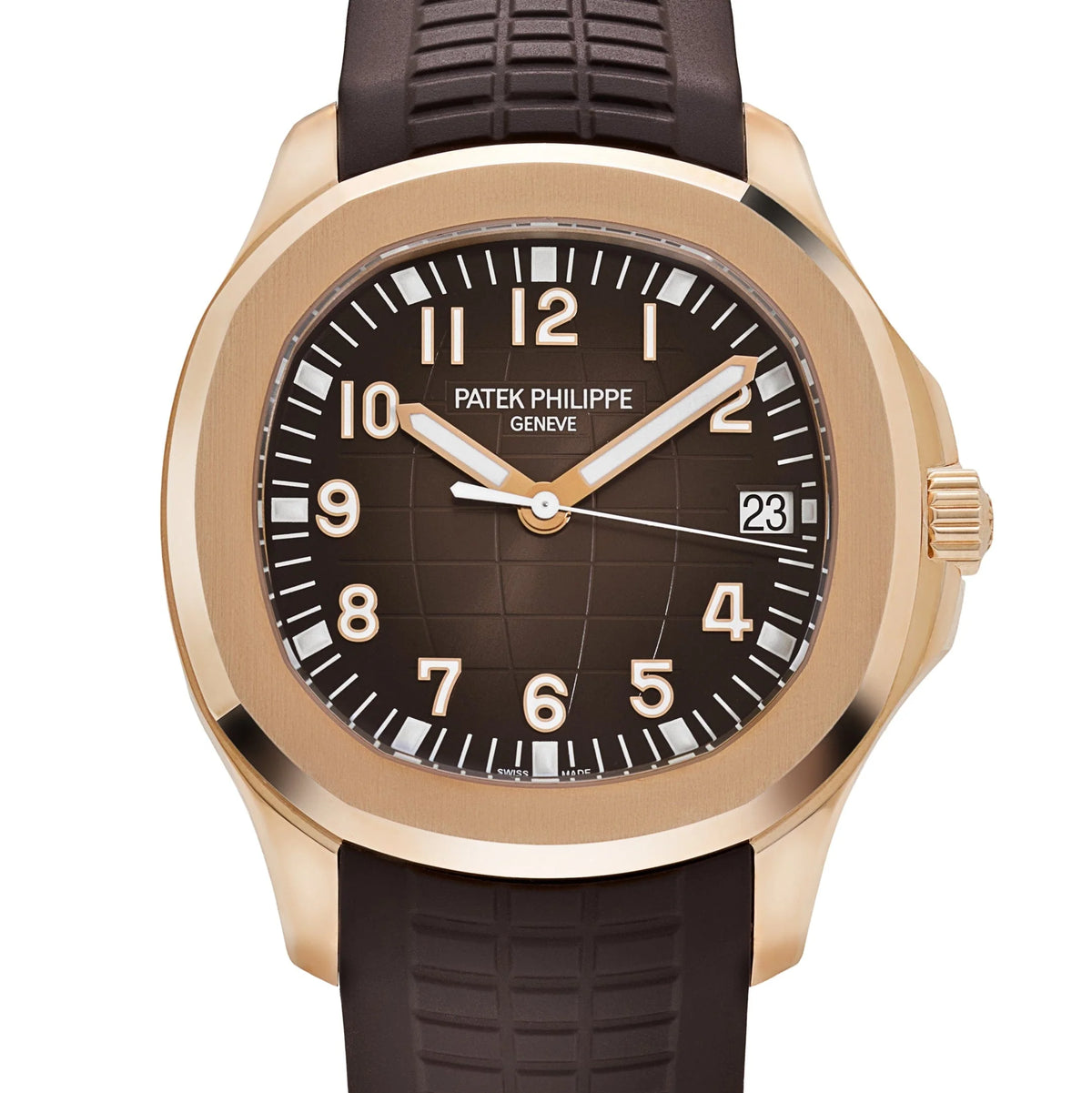 Aquanaut Rose Gold Brown Dial (2026) image 2
