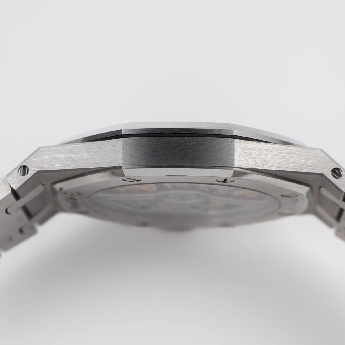 Royal Oak Jumbo Extra-Thin Openworked 50th Anniversary Stainless Steel image 10