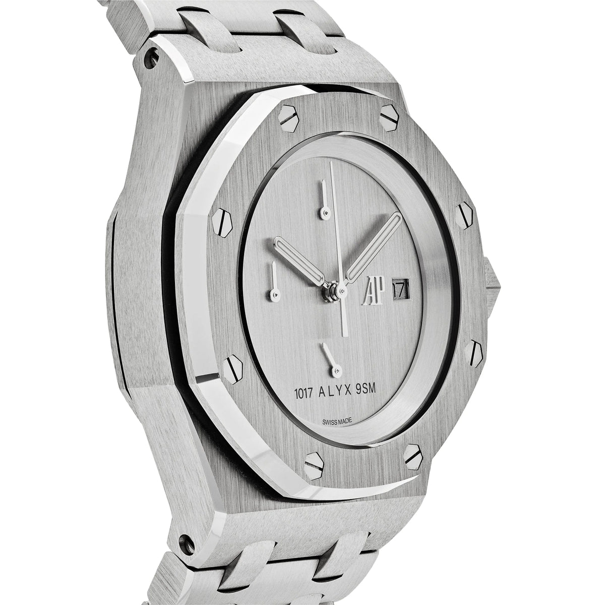 Royal Oak Offshore Chronograph “1017 ALYX 9SM” White Gold Limited Edition (2024) image 3