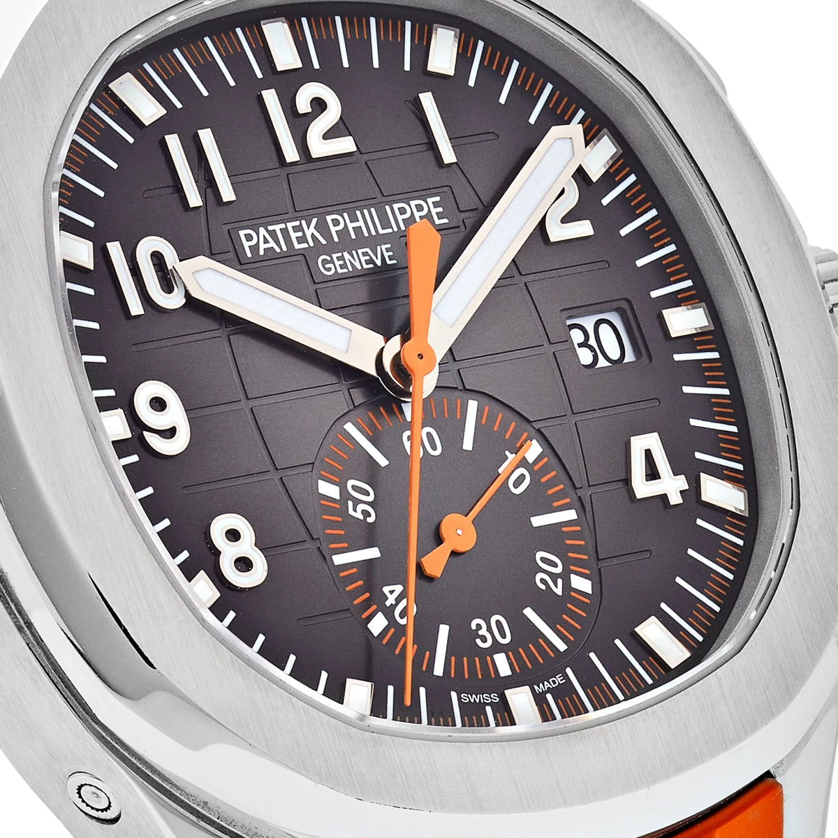 Aquanaut Chronograph Stainless Steel Black Dial (2025) image 2