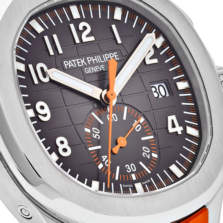 Aquanaut Chronograph Stainless Steel Black Dial (2025) image 2